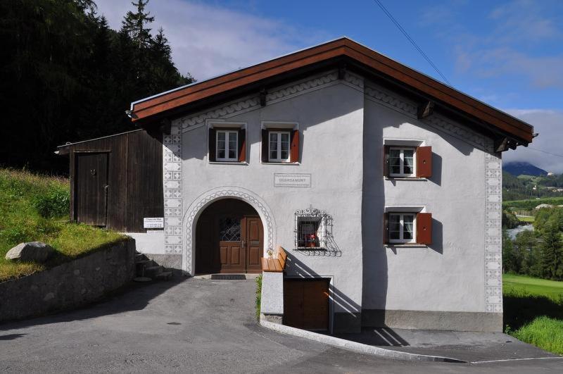 Villa Guardamunt Scuol Exterior foto