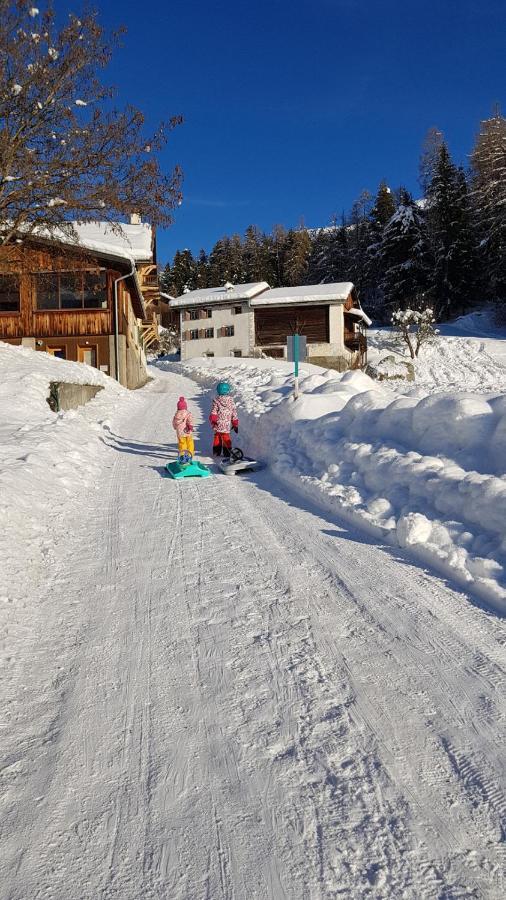 Villa Guardamunt Scuol Exterior foto