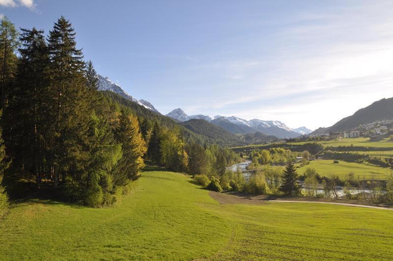 Villa Guardamunt Scuol Exterior foto